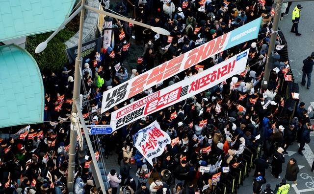 弹劾尹锡悦动议破产<strong></p>
<p>虚拟币寸头</strong>,韩国执政党耍无赖:人不交、总统权力也不交