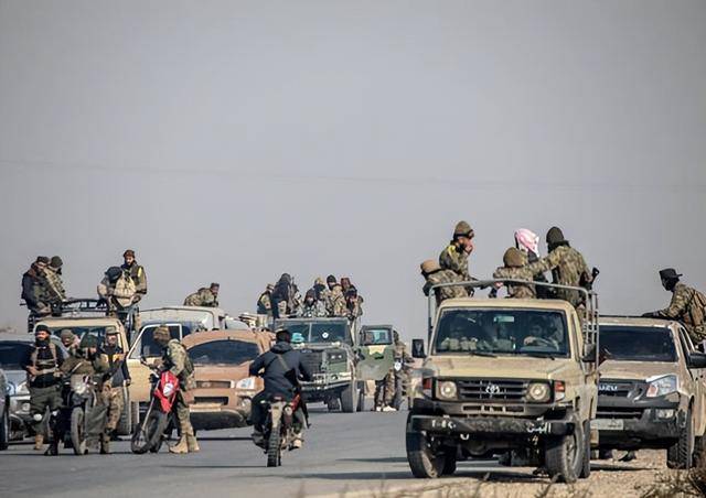 先入大马士革为王<strong></p>
<p>虚拟币寸头</strong>,叙叛军开始狂欢,“第二个利比亚”即将诞生