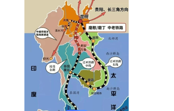 终于知道慌了<strong></p>
<p>虚拟焦耳币</strong>,越南批准建南北铁路,再回头找中国,大门已关上了