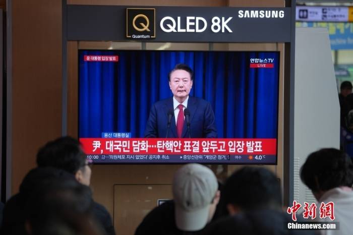 韩执政党将举行紧急会议 讨论尹锡悦“有序退出”计划