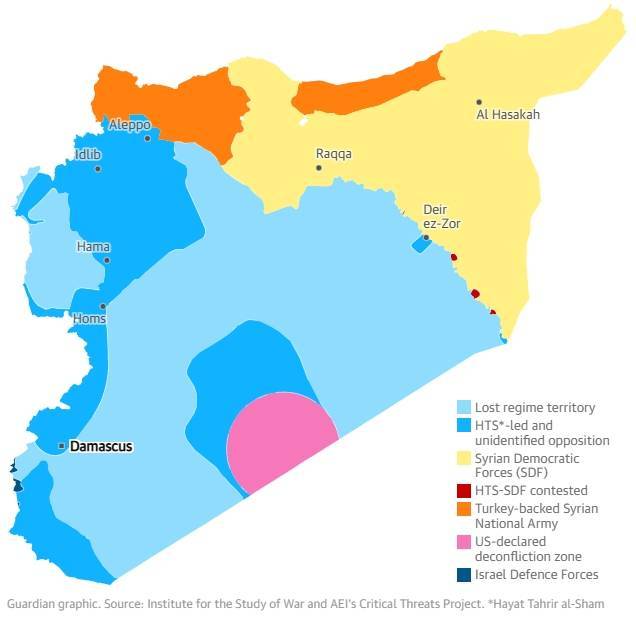 叙“沙姆解放组织”高级军官:不会有“圣战分子”容身之所