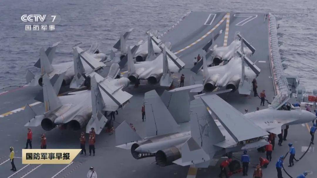 歼-15DH首次上舰!“山东”舰展示全甲板攻击<strong></p>
<p>炒币虚拟盘</strong>,连续放飞24架?