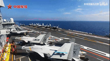 歼-15DH首次上舰!“山东”舰展示全甲板攻击<strong></p>
<p>炒币虚拟盘</strong>,连续放飞24架?
