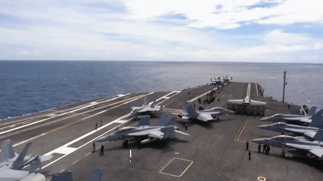 歼-15DH首次上舰!“山东”舰展示全甲板攻击<strong></p>
<p>炒币虚拟盘</strong>,连续放飞24架?