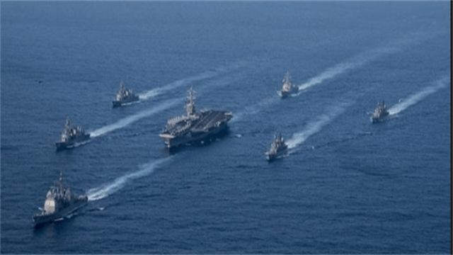 美航母编队涌入南海!解放军不动声色<strong></p>
<p>虚拟币获批</strong>,在东风面前一切都是无用功