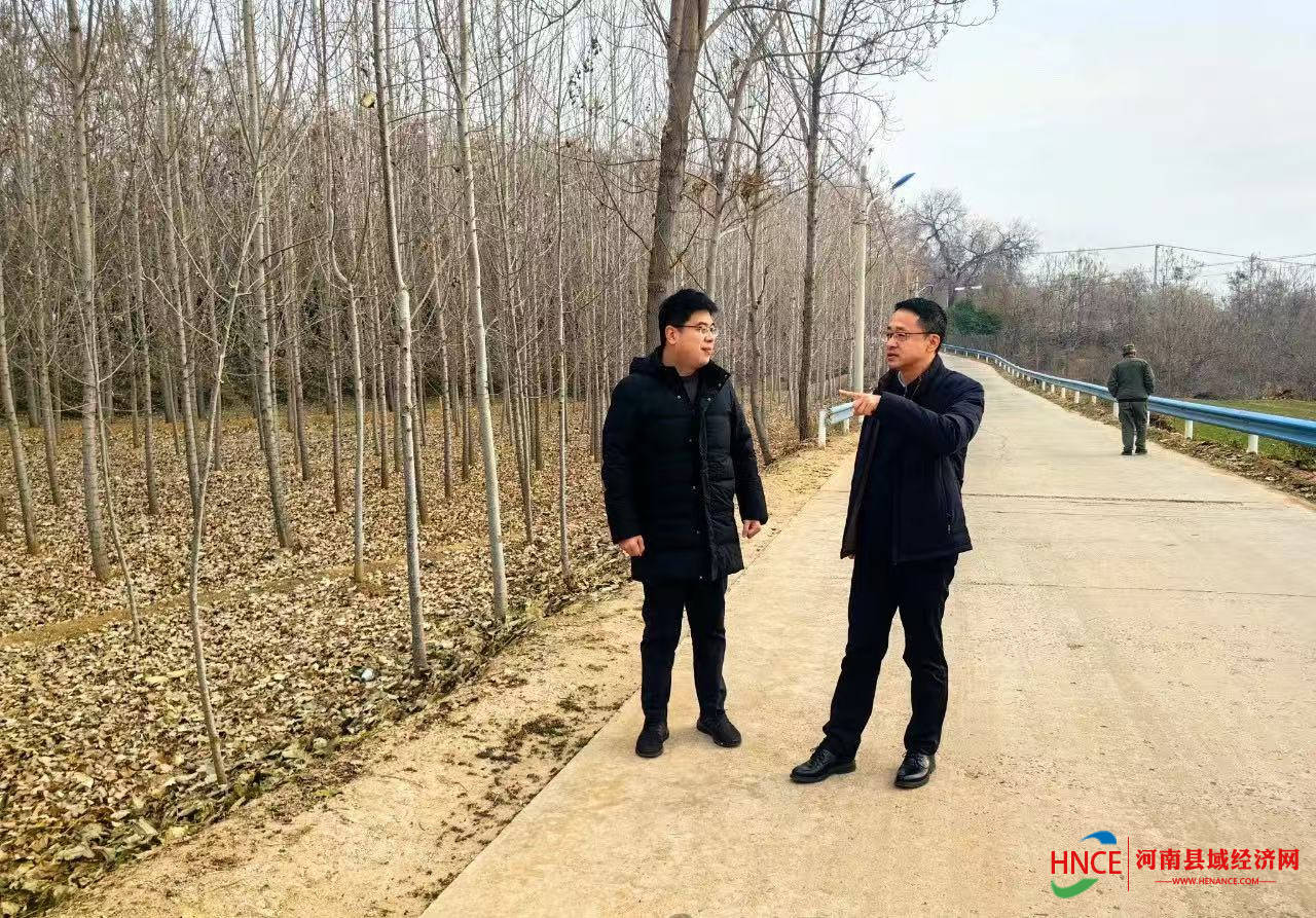 焦作市自然资源规划局领导到孟州市督导森林防火工作