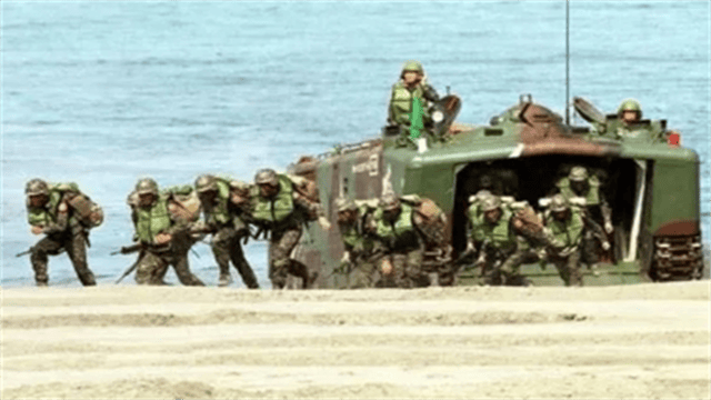 解放军硬生生“捣碎”第一岛链<strong></p>
<p>虚拟币付款</strong>，台湾慌神，大搞闭门“兵推”