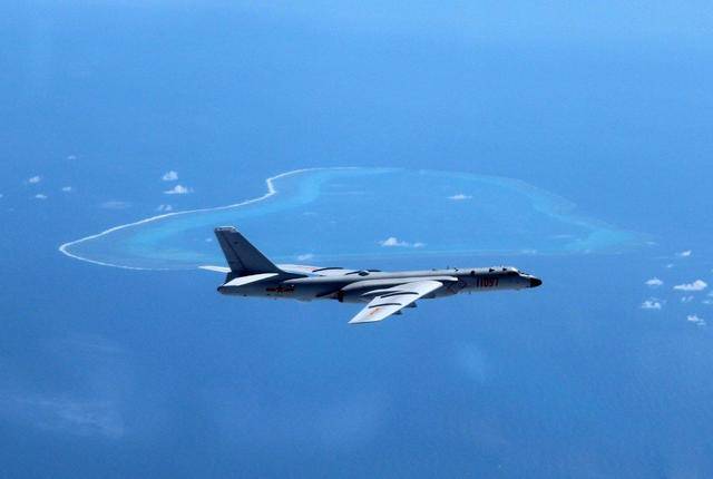 黄岩岛惊险开局<strong></p>
<p>欧尼虚拟币</strong>,轰6挂弹低飞“死亡凝视”,美菲双簧唱不成了