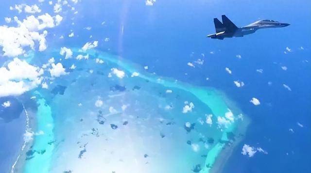 黄岩岛惊险开局<strong></p>
<p>欧尼虚拟币</strong>,轰6挂弹低飞“死亡凝视”,美菲双簧唱不成了