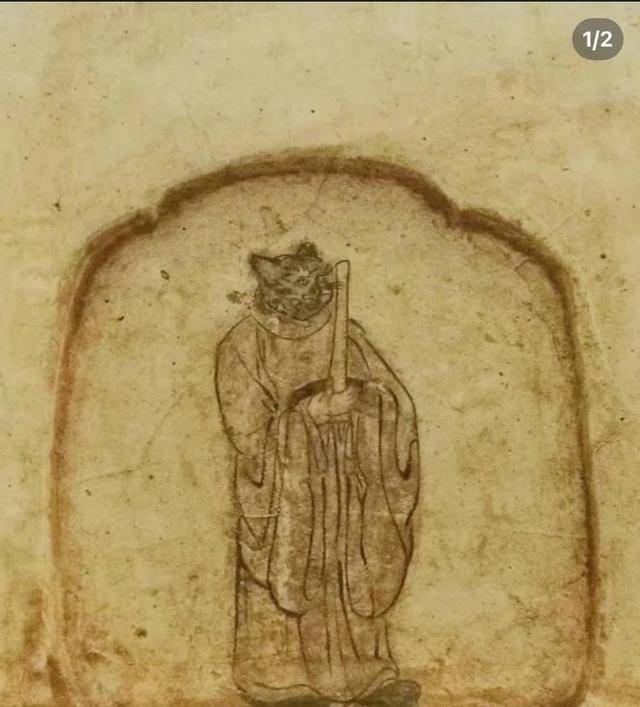 古代壁画“十二生肖图”有猫无蛇<strong></p>
<p>欧尼虚拟币</strong>?专家:与主流生肖文化相差很大