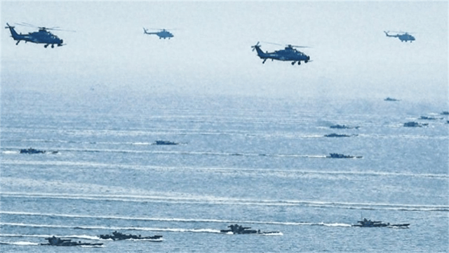 无人机“哗”的一声<strong></p>
<p>sn虚拟币</strong>,从水中钻出!解放军多栖作战实力藏不住了