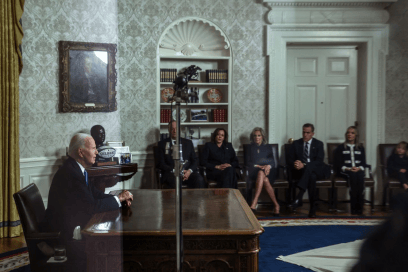 外媒:拜登在白宫椭圆形办公室发表告别演讲<strong></p>
<p>虚拟币脑词</strong>,开篇就提到加沙停火协议