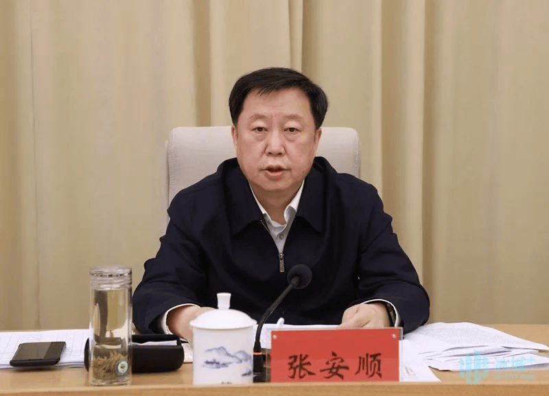 候补中央委员、黑龙江省委副书记张安顺，履新职