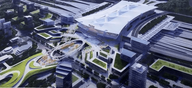 官方确认<strong></p>
<p>虚拟币脑词</strong>!西安将迈入“双高铁站”时代