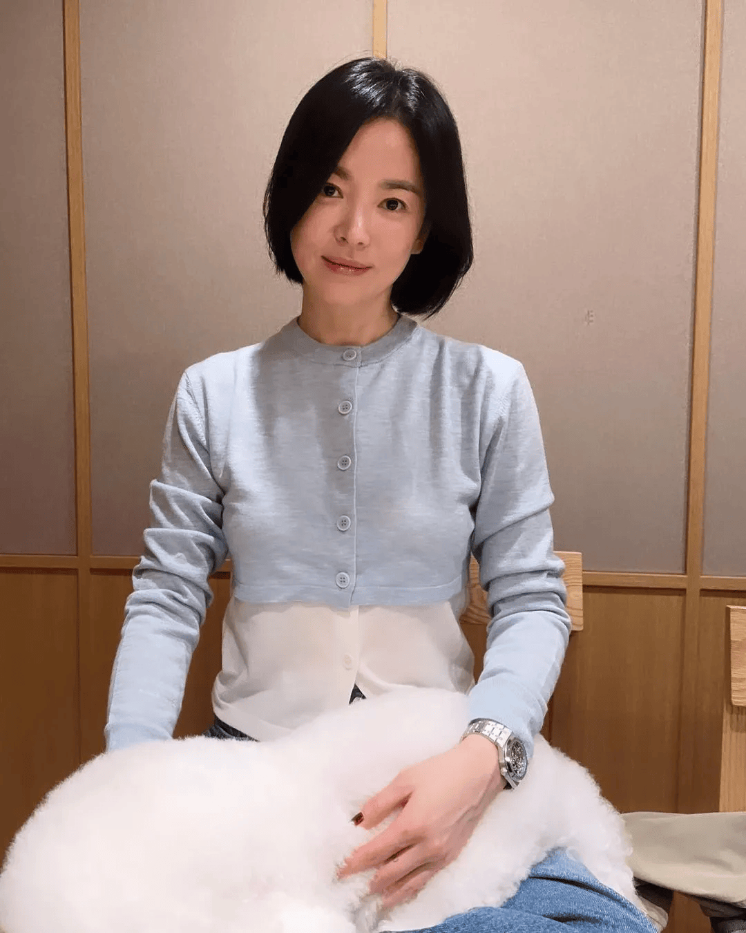 43岁宋慧乔首谈离婚原因:宋仲基想尽快当爸爸