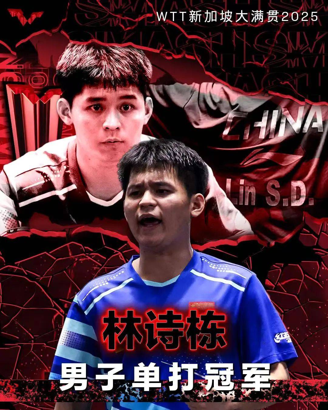 林诗栋男单夺冠<strong></p>
<p>CM虚拟币</strong>,孙颖莎女单登顶 | WTT新加坡大满贯赛国乒五冠收官