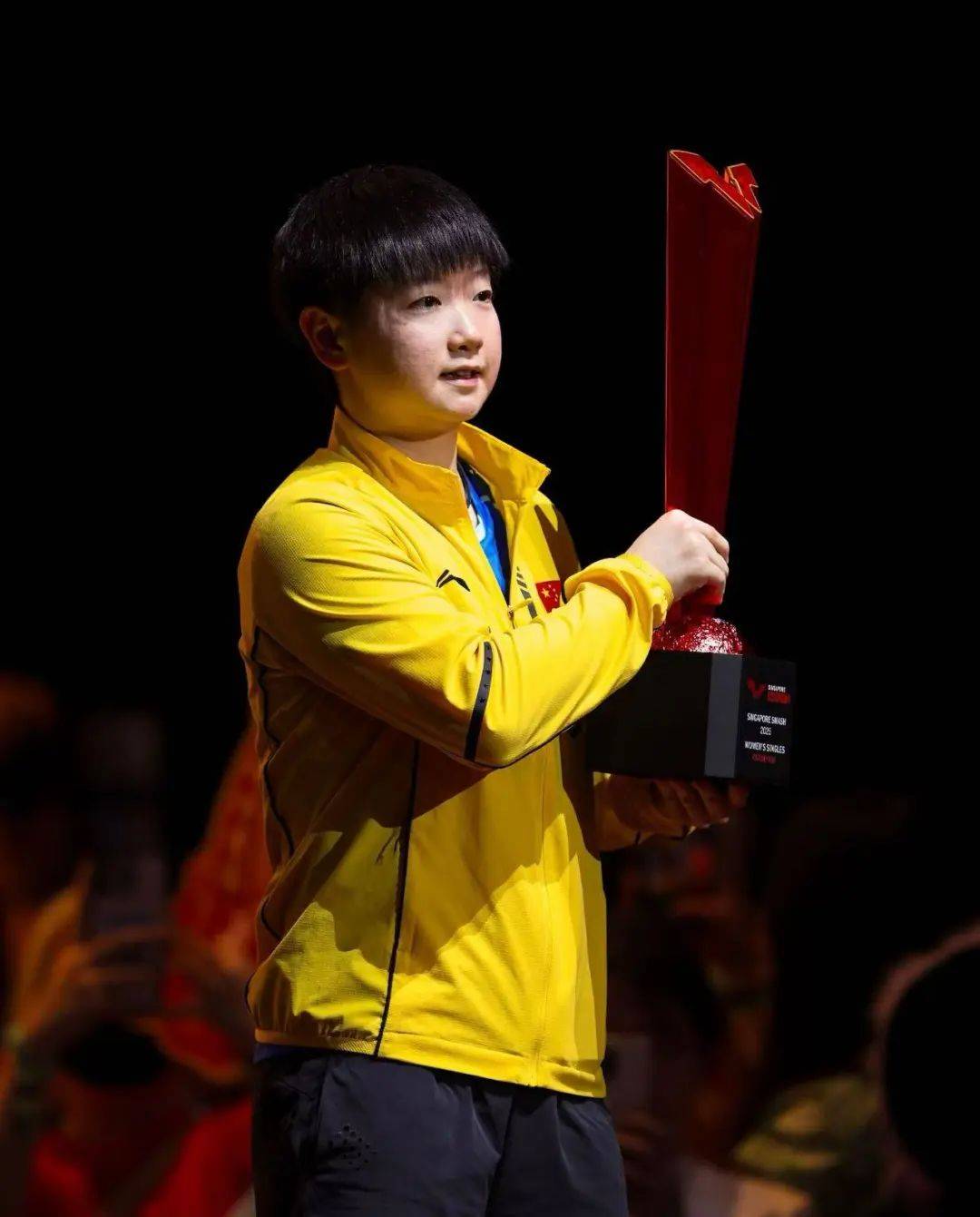 林诗栋男单夺冠<strong></p>
<p>CM虚拟币</strong>,孙颖莎女单登顶 | WTT新加坡大满贯赛国乒五冠收官