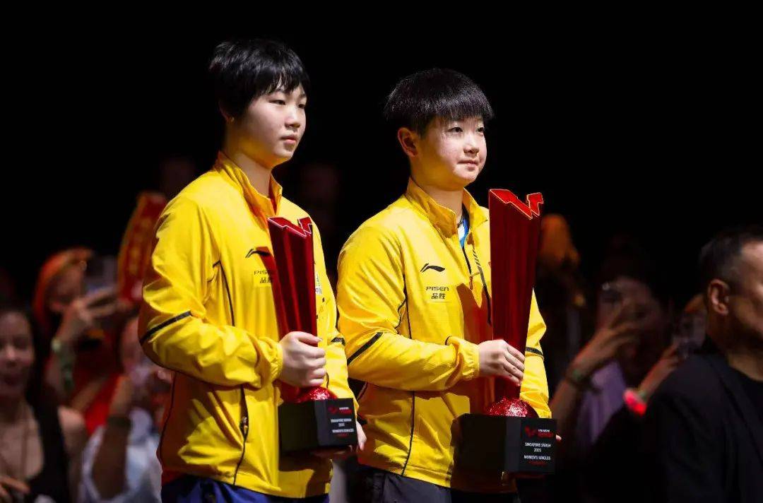 林诗栋男单夺冠<strong></p>
<p>CM虚拟币</strong>,孙颖莎女单登顶 | WTT新加坡大满贯赛国乒五冠收官