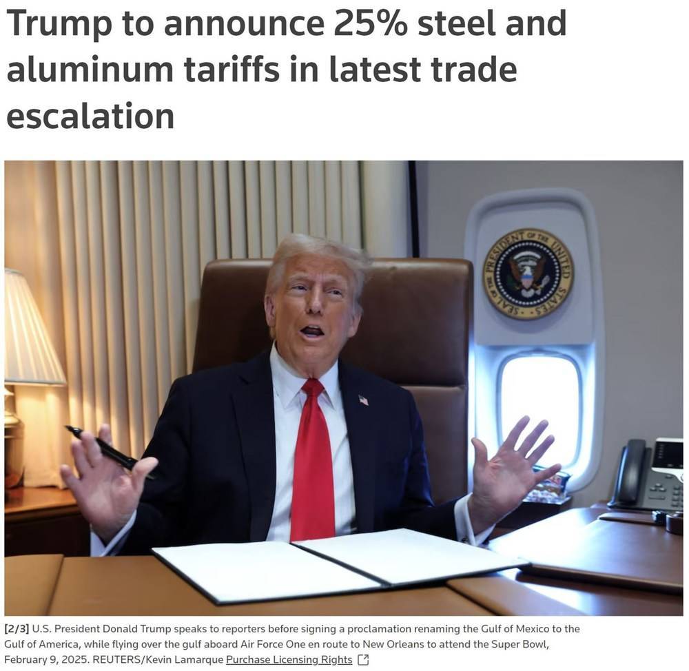 美国再举“关税大棒” 欧洲准备迎接“冲击波”