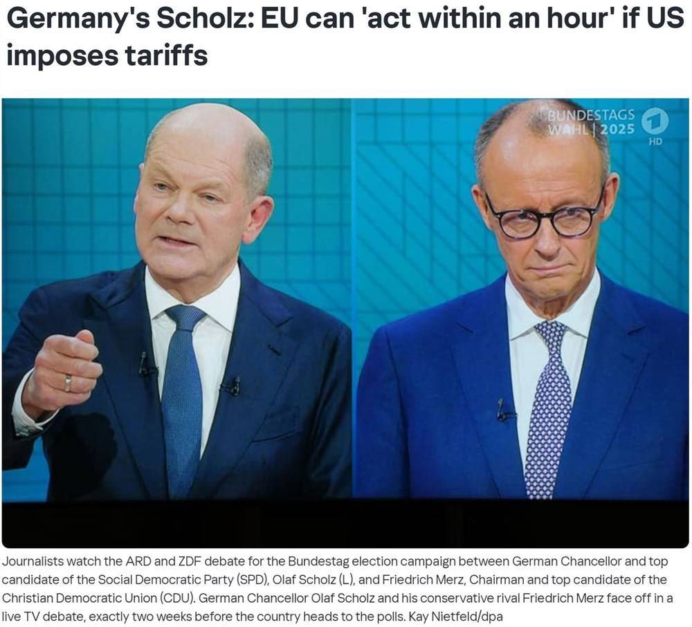 美国再举“关税大棒” 欧洲准备迎接“冲击波”