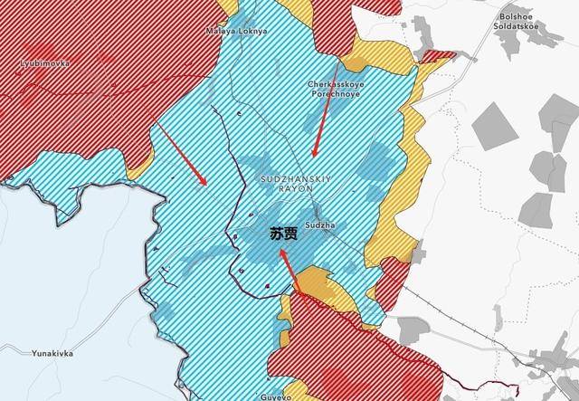 俄军越境绕后<strong></p>
<p>松江虚拟币</strong>,库尔斯克乌军孤军被围,乌克兰再丢一枚“筹码”?