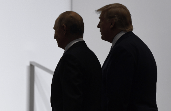 “联俄抗中”突响！对华承诺作废，美俄密谈1.5小时后，中方火速发声