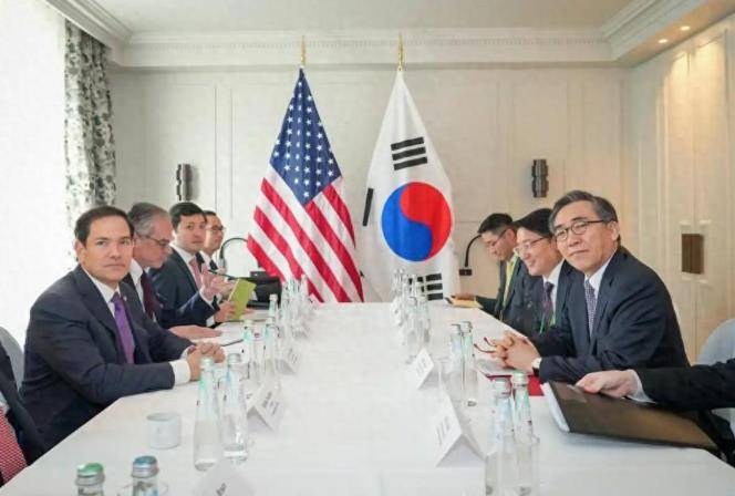 彻底不装了?韩国外长喊话:就算与中方为敌<strong></p>
<p>炒股虚拟币</strong>,也要和美干件大事