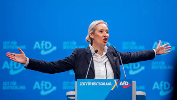 德国联邦选举:联盟党候选人默茨胜出几无悬念<strong></p>
<p>炒股虚拟币</strong>,但中文流利的“铁娘子”魏德尔抢尽风头