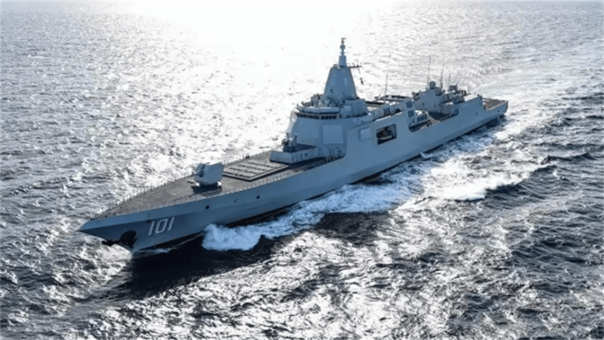 055带弹亮剑却航迹成谜？台名嘴意识到<strong></p>
<p>TN虚拟币</strong>，远洋作战能力全面突破