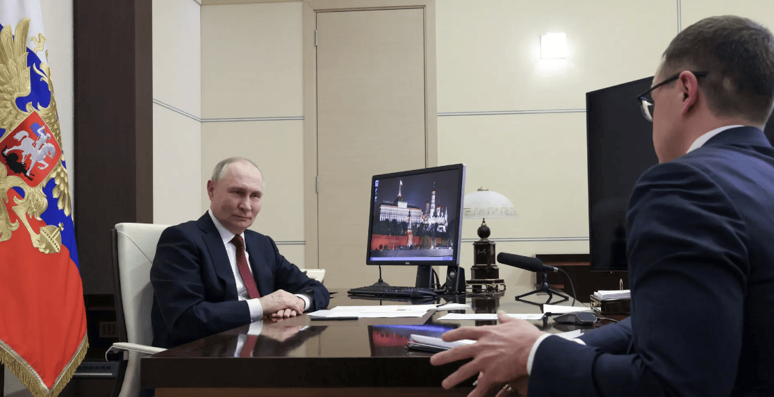 普京:愿与美方在包括顿涅茨克在内的地区共同开采稀土矿