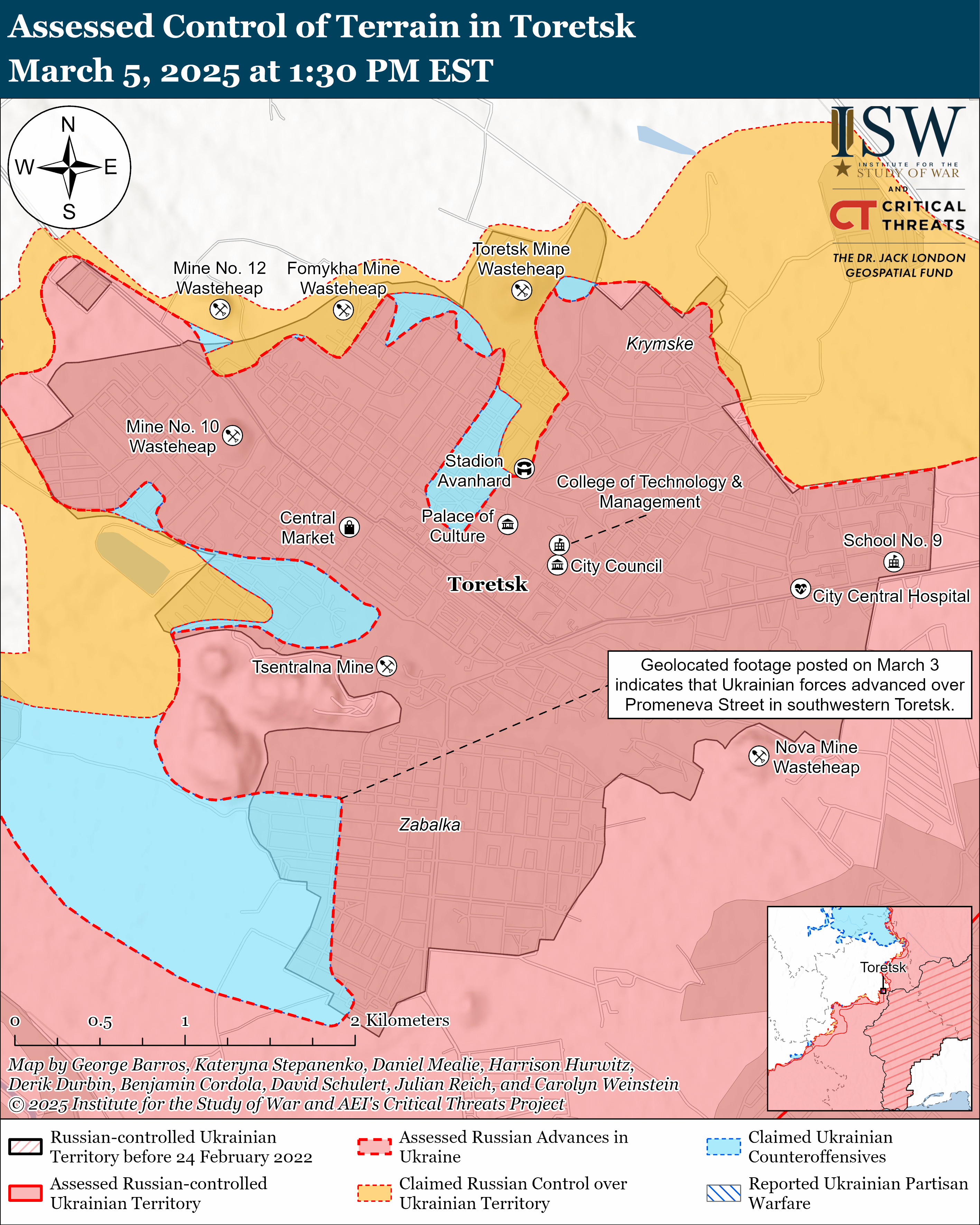 2025年3月6日俄乌战局更新：多线作战胶着<strong></p>
<p>虚拟币订阅</strong>，俄军50,000人逃兵，关键地区争夺战持续