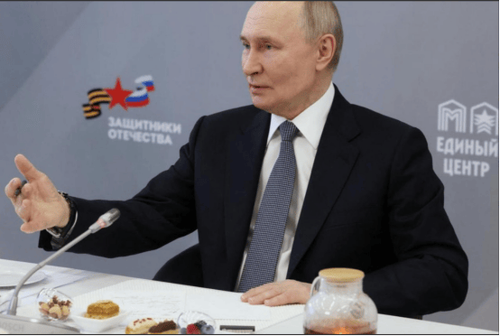 马克龙用核武逼宫<strong></p>
<p>虚拟币做单</strong>，普京定调子：一旦英法出兵，就是对俄开战！