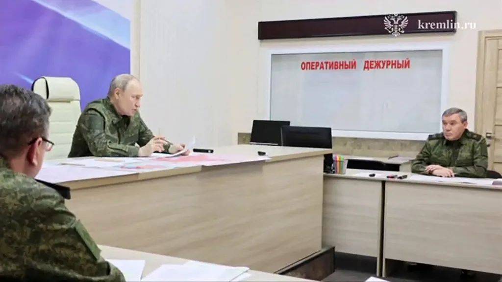 牛弹琴：关键时刻<strong></p>
<p>大连虚拟币</strong>，普京罕见一幕