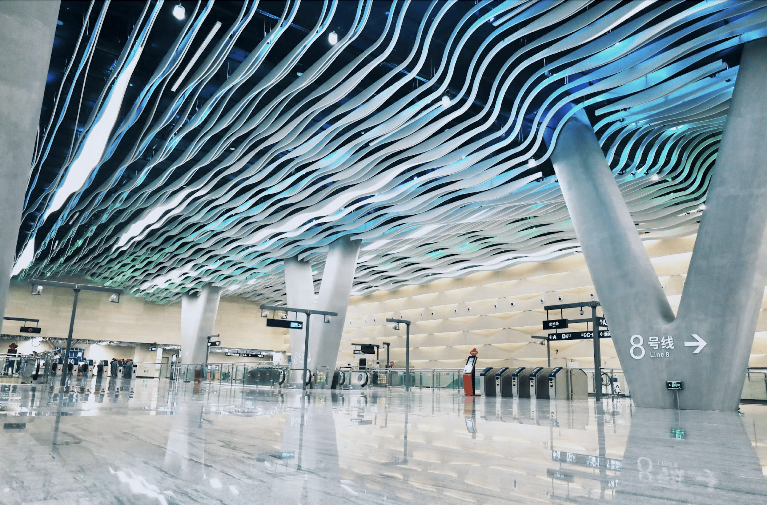 被外交部发言人“种草”<strong></p>
<p>虚拟币EC</strong>！广州的地铁站到底有多美