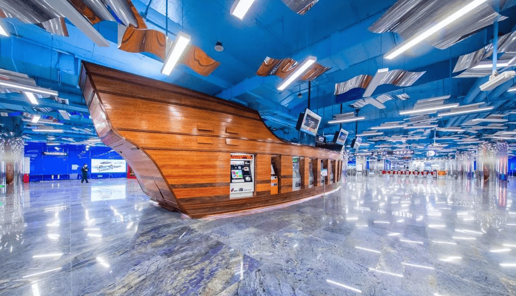 被外交部发言人“种草”<strong></p>
<p>虚拟币EC</strong>！广州的地铁站到底有多美