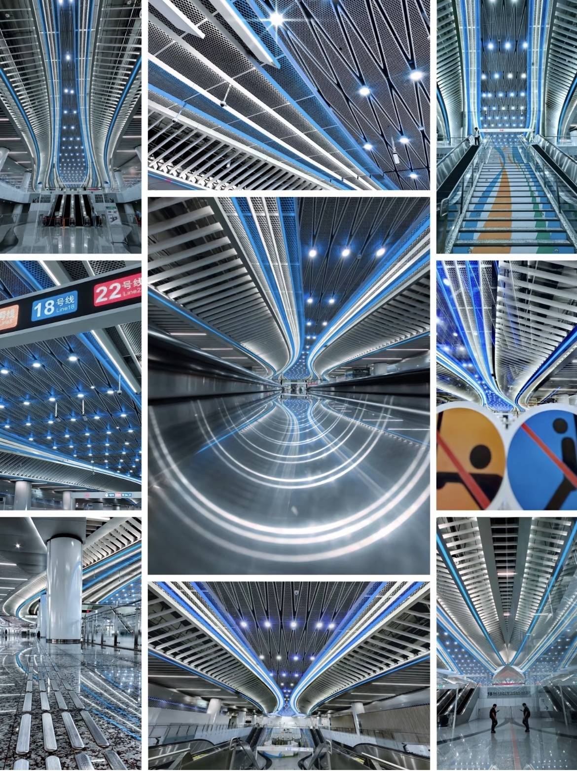 被外交部发言人“种草”<strong></p>
<p>虚拟币EC</strong>！广州的地铁站到底有多美