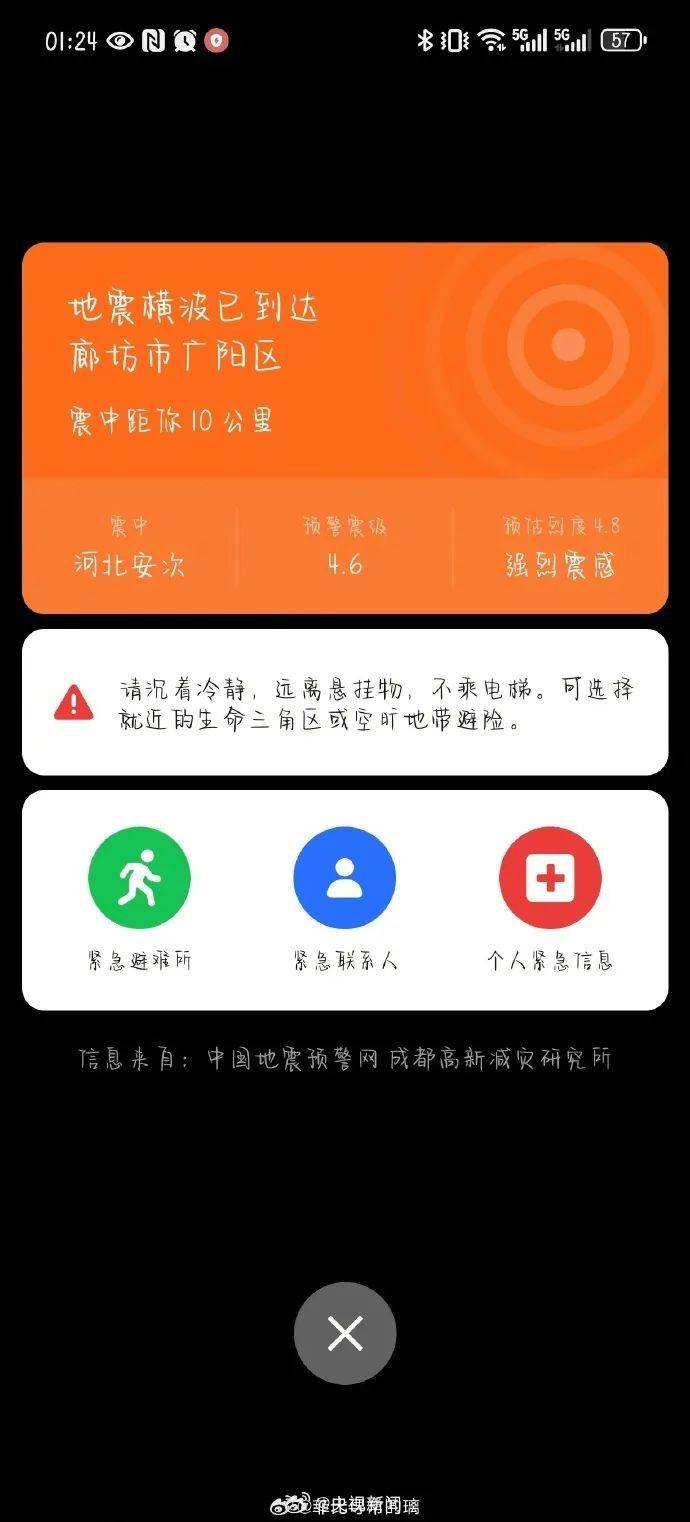 震醒了<strong></p>
<p>蜜蜂虚拟币</strong>!“北京震感”热搜第一!河北廊坊凌晨2次地震