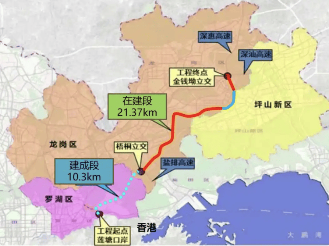 一度被传"烂尾"！盼了15年的深圳东部过境高速<strong></p>
<p>虚拟币台币</strong>，终于等来官宣推进