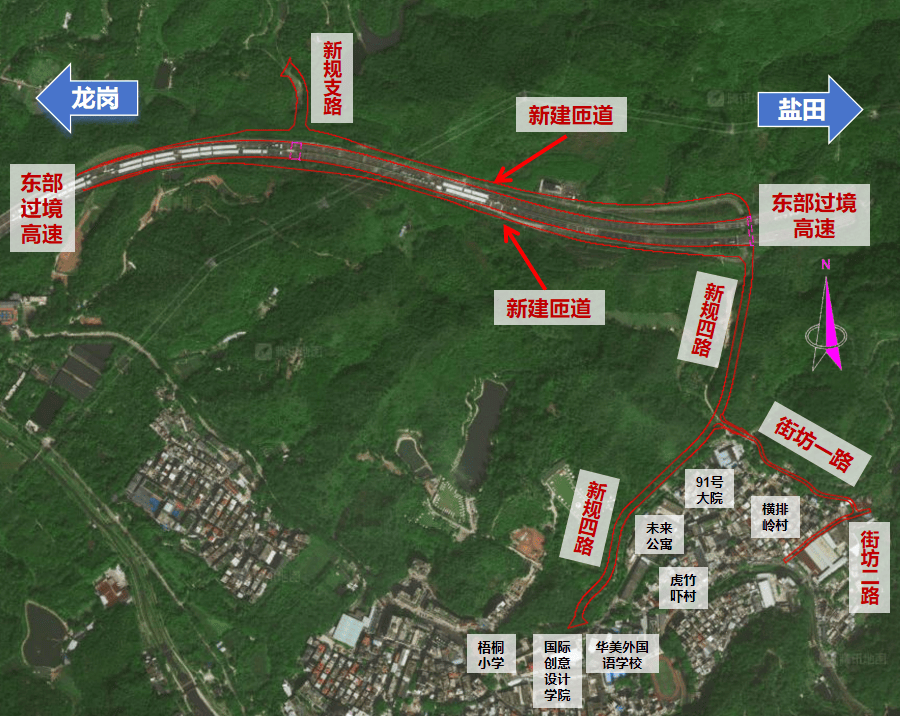 一度被传"烂尾"！盼了15年的深圳东部过境高速<strong></p>
<p>虚拟币台币</strong>，终于等来官宣推进