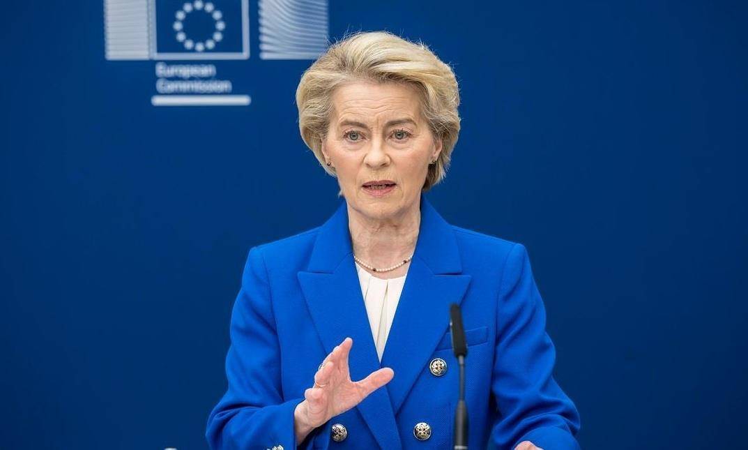 援乌会议闭幕，冯德莱恩重申对乌支持和加强欧盟防务