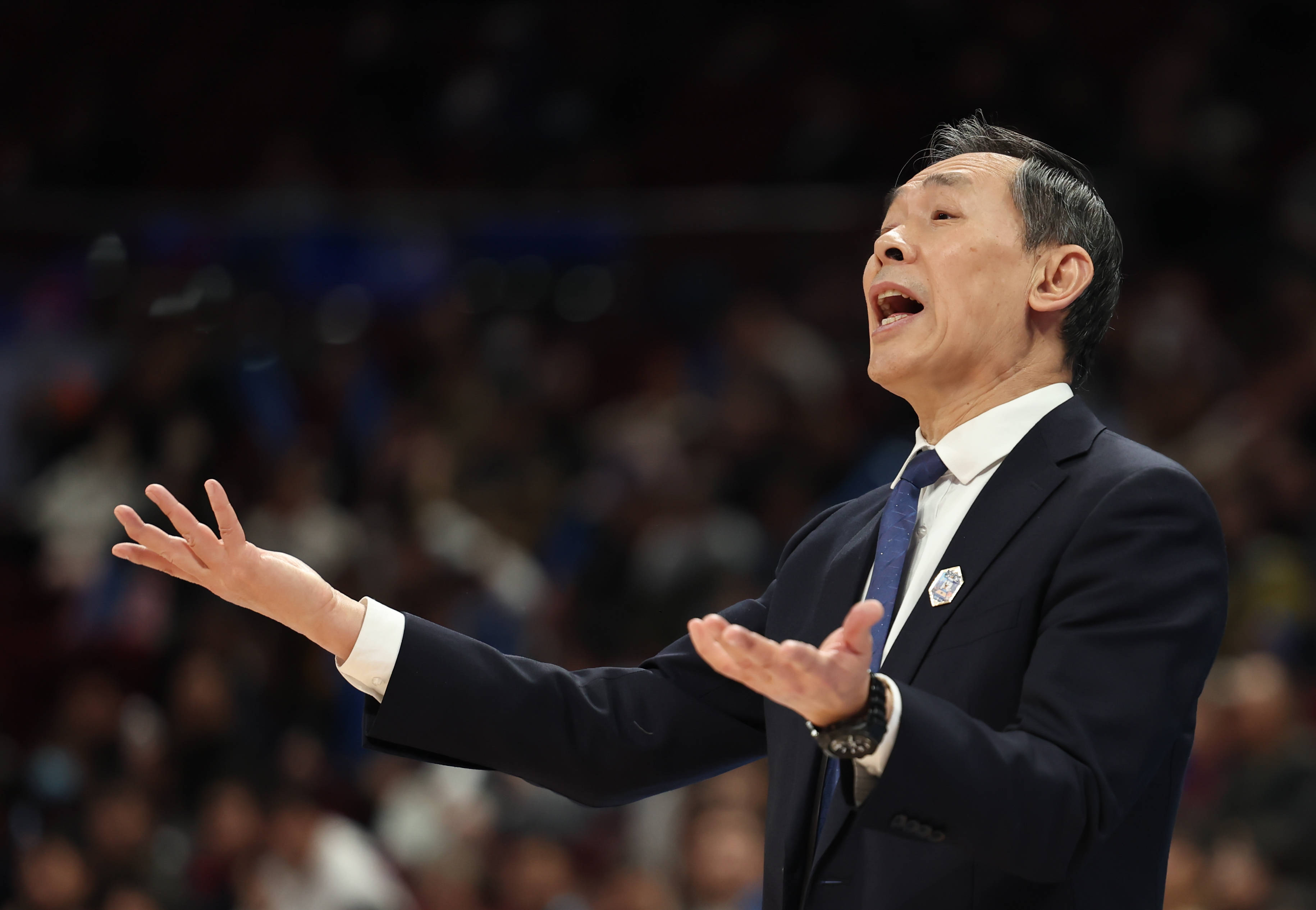 许利民：责任在我 输球不是坏事会激励我们变得更好