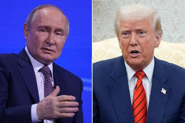 普京要打百年战争，特朗普发飙，中国专机落地，这个局中俄能破