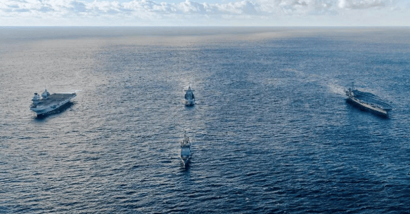 美军急调航母进亚太<strong></p>
<p>虚拟币破获</strong>,日本提前避险,解放军果断出击,反包围开始