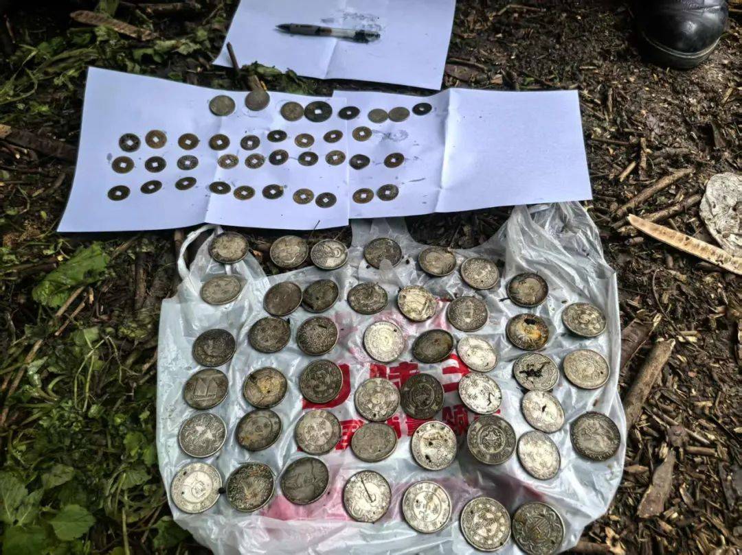 男子偷到假古币怒掷河中<strong></p>
<p>虚拟币破获</strong>，到派出所 “打听风声”自投罗网