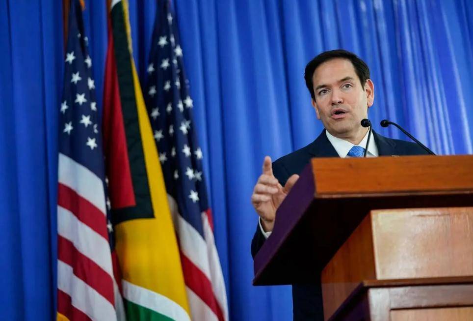 鲁比奥对华下禁令<strong></p>
<p>鹤壁虚拟币</strong>，冻结在美资产？不到24小时，外交部亮出16个大字