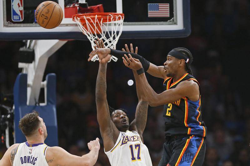 NBA｜勇士负火箭湖人胜雷霆 西部排名大混战