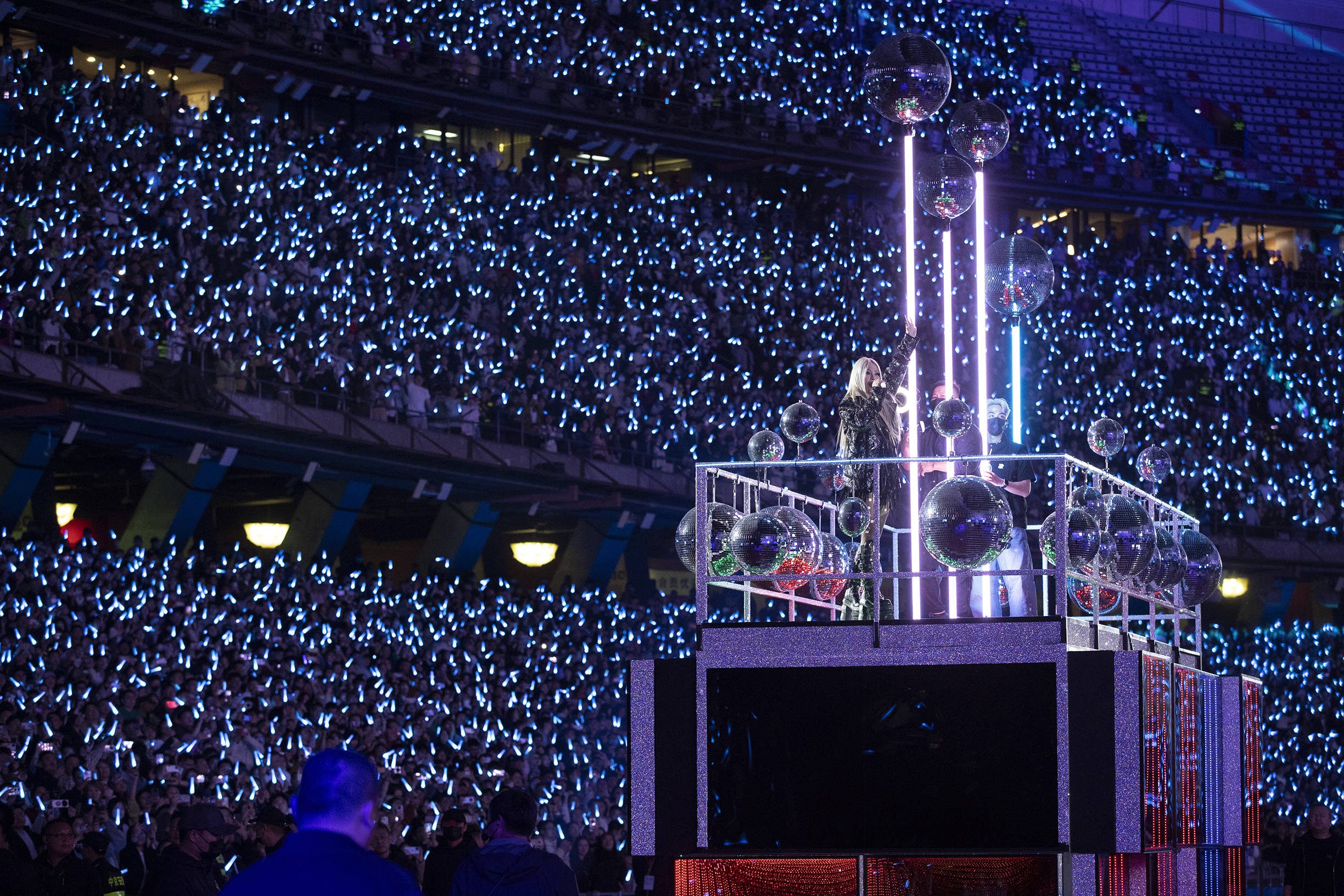 花车绕场第一人<strong></p>
<p>鹤壁虚拟币</strong>！张惠妹北京鸟巢两日连唱嗨爆