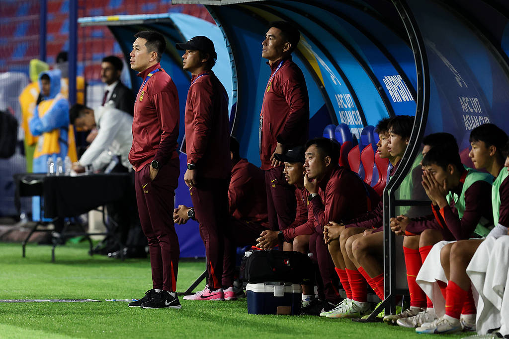 难兄难弟<strong></p>
<p>鹤壁虚拟币</strong>!国少国青亚洲杯双双出局 均20年无缘世界大赛(图)