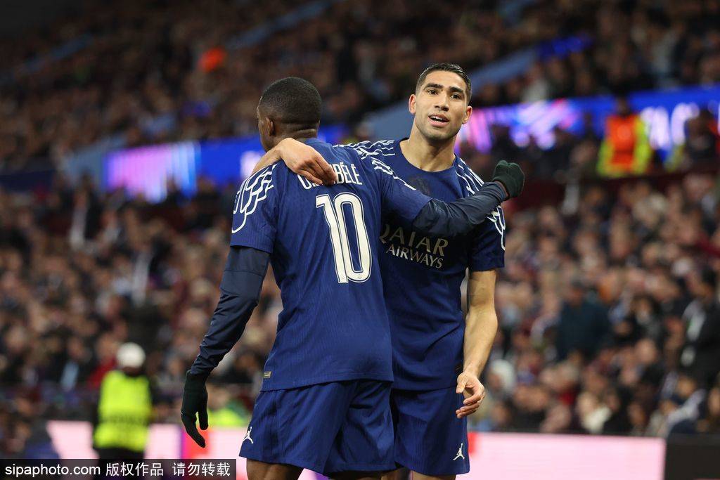 在欧冠踢英超！巴黎连斩曼城利物浦维拉 阿森纳捍卫荣誉？