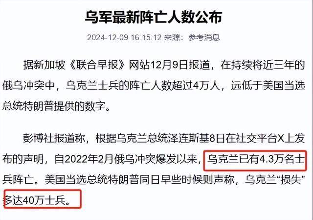 泽连斯基:乌军死亡10万<strong></p>
<p>虚拟币故事</strong>,850万人外逃!乌克兰还能挤出多少兵?